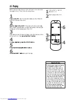 Preview for 16 page of Philips Magnavox VPA115AT Owner'S Manual