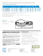 Preview for 2 page of Philips MasterColor P-5805-F Brochure & Specs