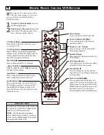 Preview for 58 page of Philips MatchLine 30PW9818 Directions For Use Manual