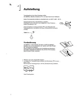 Preview for 4 page of Philips Matchline 33SL5796/10B (German) Bedienungshandbuch