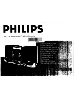 Preview for 1 page of Philips MC 136 User Manual