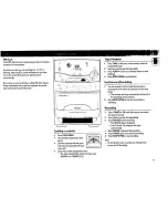 Preview for 11 page of Philips MC 136 User Manual