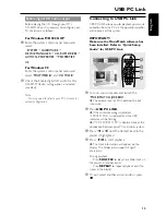 Preview for 15 page of Philips MC-500 User Manual