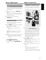 Preview for 23 page of Philips MC-500 User Manual