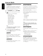 Preview for 24 page of Philips MC-I250/21M Quick Use Manual