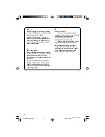 Preview for 4 page of Philips MC-M250 User Manual