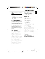 Preview for 7 page of Philips MC-M250 User Manual