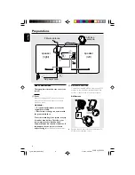 Preview for 8 page of Philips MC-M250 User Manual