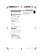 Preview for 15 page of Philips MC-M250 User Manual