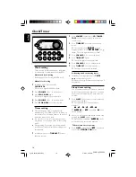 Preview for 18 page of Philips MC-M250 User Manual