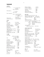 Preview for 3 page of Philips MC-M350 SERIES Service Manual