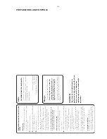 Preview for 9 page of Philips MC-M350 SERIES Service Manual