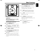 Preview for 11 page of Philips MC235B/79 User Manual