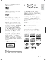 Preview for 6 page of Philips MCD1060 User Manual