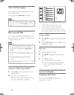 Preview for 13 page of Philips MCD1060 User Manual