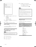 Preview for 15 page of Philips MCD1060 User Manual