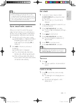 Preview for 12 page of Philips MCD107 User Manual