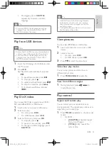 Preview for 14 page of Philips MCD107 User Manual