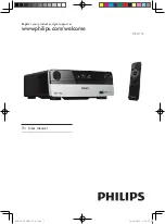 Philips MCD110 User Manual preview