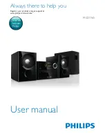 Preview for 1 page of Philips MCD1165 User Manual