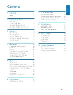 Preview for 3 page of Philips MCD1165 User Manual