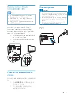 Preview for 11 page of Philips MCD1165 User Manual