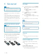 Preview for 12 page of Philips MCD1165 User Manual