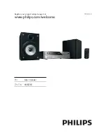 Preview for 1 page of Philips MCD120 User Manual