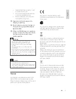 Preview for 4 page of Philips MCD120 User Manual