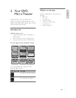 Preview for 6 page of Philips MCD120 User Manual