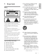 Preview for 4 page of Philips MCD122 User Manual