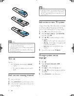 Preview for 11 page of Philips MCD130 User Manual