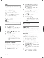 Preview for 13 page of Philips MCD130 User Manual