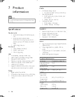 Preview for 17 page of Philips MCD130 User Manual