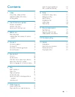 Preview for 3 page of Philips MCD135 User Manual