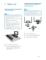 Preview for 9 page of Philips MCD135 User Manual