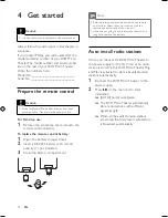 Preview for 13 page of Philips MCD170/98 User Manual