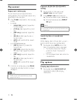 Preview for 17 page of Philips MCD170/98 User Manual