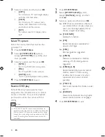 Preview for 23 page of Philips MCD170/98 User Manual