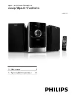 Philips MCD170 User Manual preview