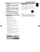 Preview for 21 page of Philips MCD179 User Manual