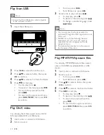 Preview for 20 page of Philips MCD183 User Manual