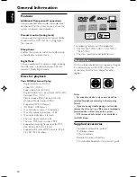 Preview for 10 page of Philips MCD196 User Manual