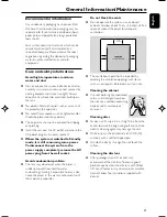 Preview for 11 page of Philips MCD196 User Manual