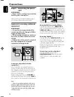 Preview for 16 page of Philips MCD196 User Manual