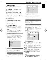 Preview for 27 page of Philips MCD196 User Manual