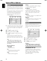 Preview for 28 page of Philips MCD196 User Manual