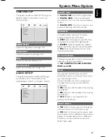 Preview for 29 page of Philips MCD196 User Manual