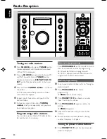 Preview for 30 page of Philips MCD196 User Manual