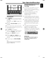 Preview for 31 page of Philips MCD196 User Manual